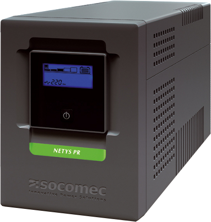 UPS SOCOMEC Netys PR MT 1500VA