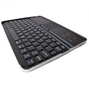 QwertyPad Tastatura Bluetooth QP811 Black pentru iPad generatia a 2-a, iPad generatia a 3-a, iPad generatia a 4-a