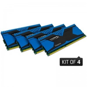 HyperX Predator 16GB DDR3 1866MHz CL9 Quad Channel Kit XMP