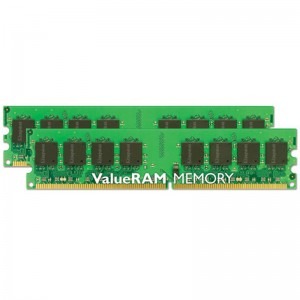 Kingston ValueRAM 4GB DDR2 667MHz CL5 Dual Channel Kit