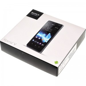 Sony Xperia V LT25i 4G Black