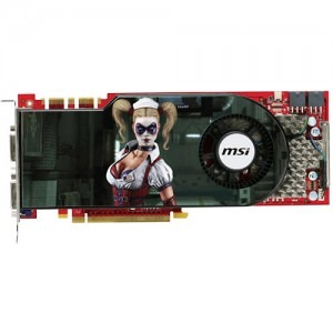 MSI GeForce GTX 260 OC 896MB DDR3 448-bit Batman game