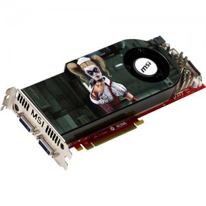 MSI GeForce GTX 260 OC 896MB DDR3 448-bit Batman game