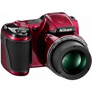 Nikon Coolpix L820 rosu