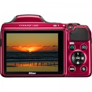 Nikon Coolpix L820 rosu