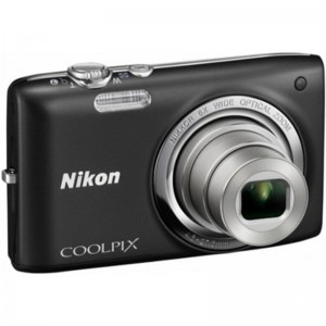Nikon COOLPIX S2700 negru + Card Lexar 4GB + Husa