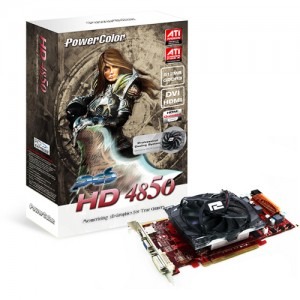 PowerColor Radeon HD4850 PCS 512MB DDR3 256-bit