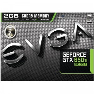 EVGA GeForce GTX 650 Ti Boost 2GB GDDR5 192-bit