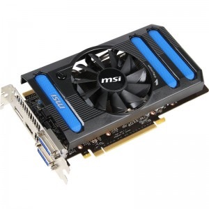MSI GeForce GTX 650 Ti Boost OC 2GB GDDR5 192-bit