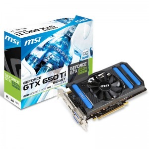 MSI GeForce GTX 650 Ti Boost OC 2GB GDDR5 192-bit