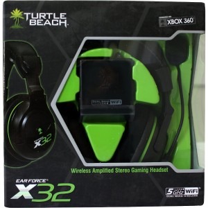 Turtle Beach Ear Force X32 Black pentru Xbox 360