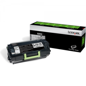 Lexmark Toner 52D0XA0 Black