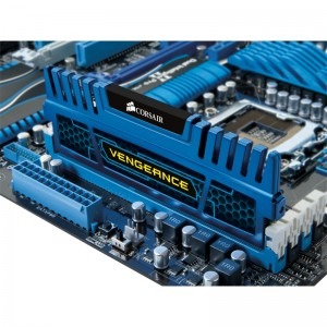 Corsair Vengeance Blue 8GB DDR3 1600MHz CL10