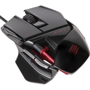 MAD CATZ RAT 3 Glossy Black