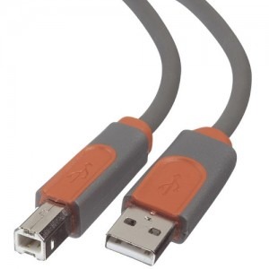 Belkin Cablu USB Tip A 4 pini M - Tip B 4 pini M 1.8m