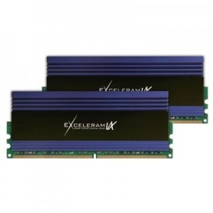 Exceleram 4GB DDR2 1066MHz CL5 VX Heatsink Dual Channel Kit