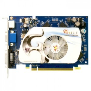 Sparkle GeForce 9500GT 512MB DDR3 128-bit