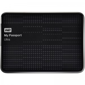 WD My Passport Ultra 1TB Black USB 3.0