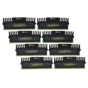 Corsair Vengeance 64GB DDR3 1866MHz CL9 Quad Channel Kit