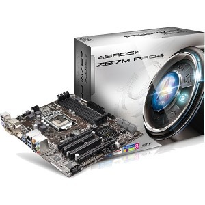 ASRock Z87M Pro4