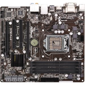 ASRock Z87M Pro4