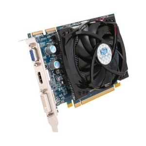 Sapphire ATI Radeon HD4670 512MB DDR4 128-bit