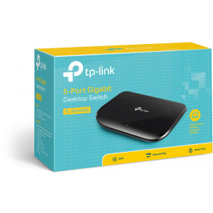 TP-LINK Gigabit TL-SG1005D