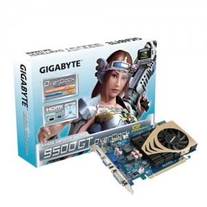 GIGABYTE GeForce 9500GT 1GB DDR2 128-bit HDMI