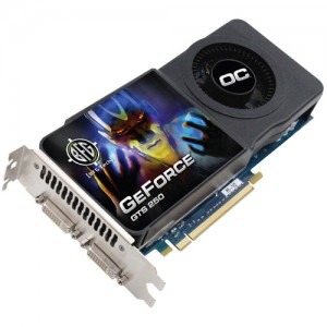 BFG Tech GeForce GTS 250 OC 1GB DDR3 256-bit