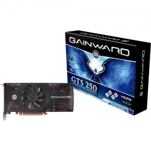 Gainward GeForce GTS 250 1GB DDR3 256-bit