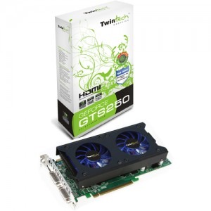 Twintech GeForce GTS 250 1GB DDR3 256-bit