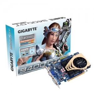 GIGABYTE GeForce 9400GT 512MB DDR2 128-bit HDMI
