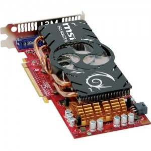 MSI GeForce GTS 250 1GB DDR3 256-bit