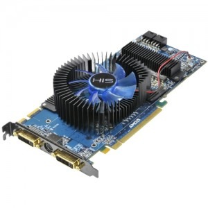 HIS ATI Radeon HD4870 Fan 512MB GDDR5 256-bit