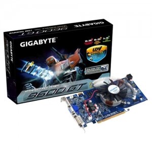GIGABYTE GeForce 9600GT 1GB DDR3 256-bit