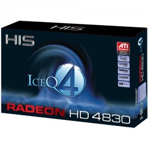 HIS ATI Radeon HD4830 IceQ 4 512MB DDR3 256-bit