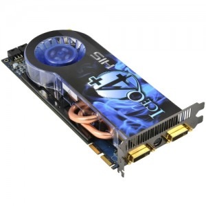 HIS ATI Radeon HD4870 IceQ 4+ Turbo 1GB GDDR5 256-bit