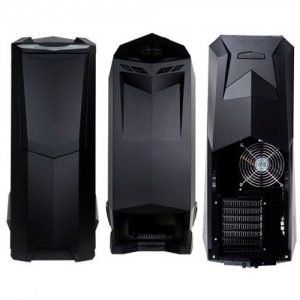 Silverstone Raven RV01 black