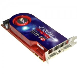 HIS Radeon HD4890 1GB GDDR5 256-bit