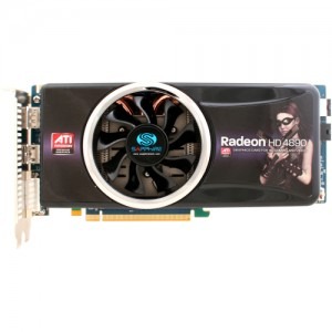 Sapphire Radeon HD4890 1GB GDDR5 256-bit