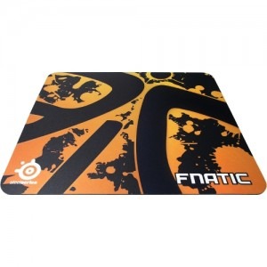 SteelSeries QcK+ Fnatic