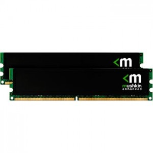 Mushkin 4GB DDR2 1066MHz CL5 Black Essential kit