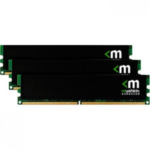 Mushkin 6GB DDR3 1600MHz CL8 ES triple channel kit
