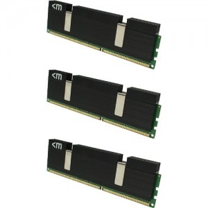Mushkin 6GB DDR3 1600MHz CL7 Black Ascent Triple Channel Kit