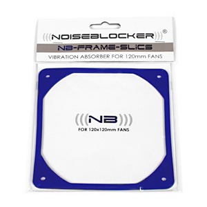 NoiseBlocker FrameSlics 120mm