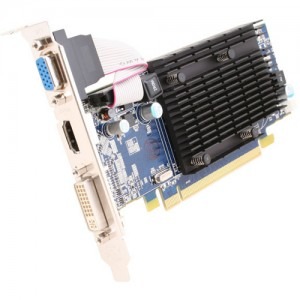 Sapphire Radeon HD4350 256MB DDR2 Onboard 1GB HyperMemory 64-bit
