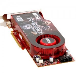 MSI Radeon HD4890 OC 1GB GDDR5 256-bit