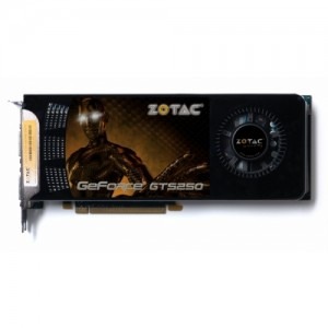 Zotac GeForce GTS 250 512MB DDR3 256-bit