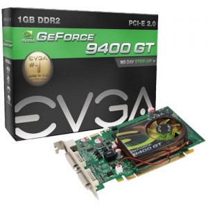 EVGA e-GeForce 9400GT 1GB DDR2 128-bit