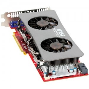 MSI GeForce GTX 275 Twin Frozr OC 896MB DDR3 448-bit